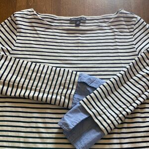 Jcrew long sleeved Top- EUC, worn a few times